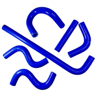 Патрубки отопителя ГАЗель Некст УМЗ-А275 (к-т 6 шт.)