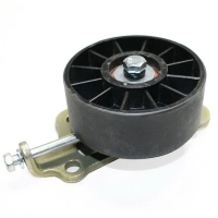 Ролик натяжной ГАЗ дв.405, 406, 514 (с кронштейном)