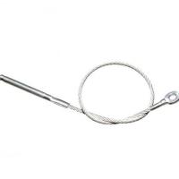 Трос ручного тормоза ВАЗ-2121-21214 передний 