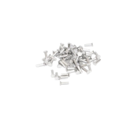 Заклёпки тормозные (к-кт 40 шт.) d4х10мм УАЗ