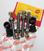 Палец направляющий суппорта ГАЗ 3302 ГАЗель, 3110 Волга с болтом (КОМПЛЕКТ 4 ШТ.) "Riginal"