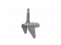 Кронштейн амортизатора заднего верхний УАЗ 452 в сб.