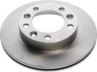 Диск тормозной передний ГАЗ 2217 Соболь "ASP"