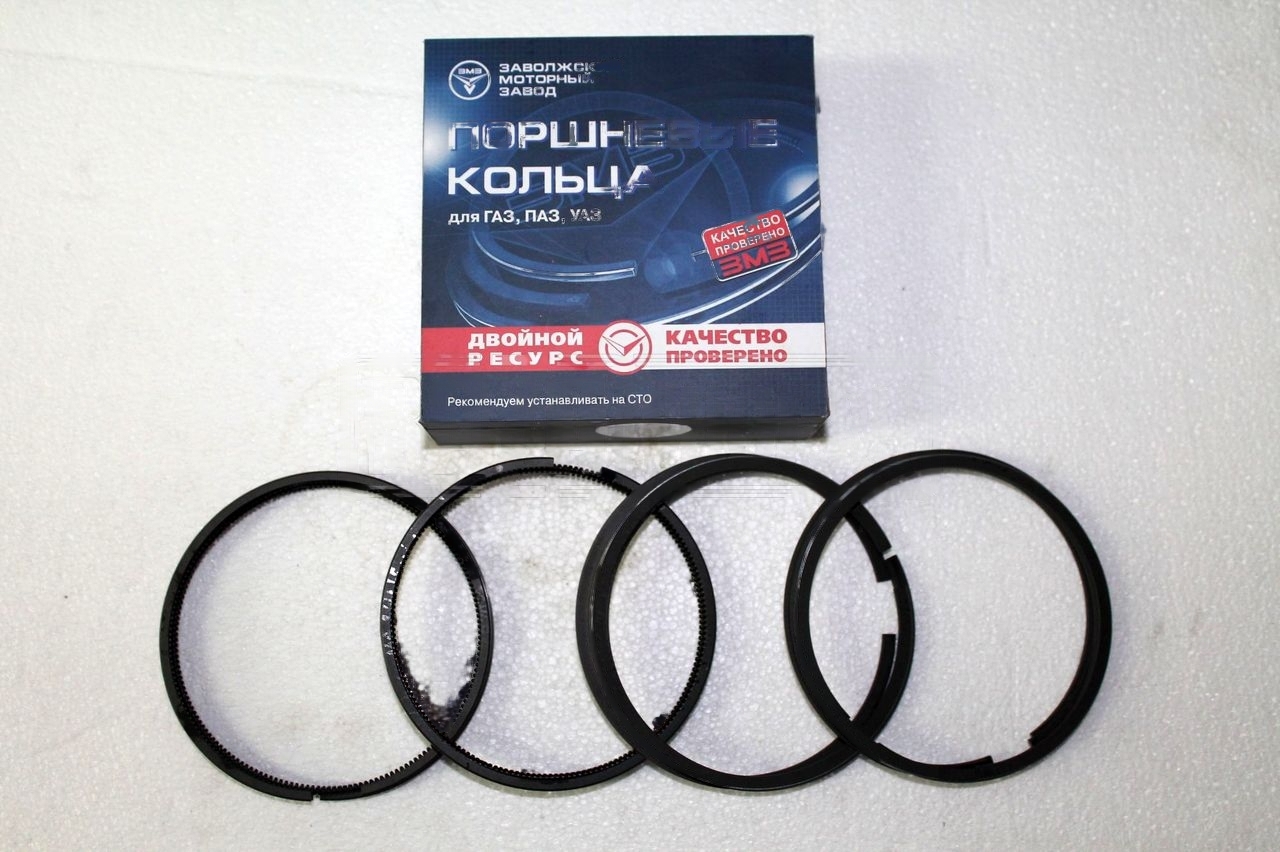 Кольца поршневые 101,0 к-кт дв. ЗМЗ 410, УМЗ 4218
