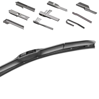 Щетка стеклоочистителя гибридная с мультикреплениями, размер 21, 525мм