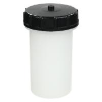 Бачок ГЦС Волга, ГАЗель, Соболь, ГАЗ 3310 Валдай (БЕЗ крышки)