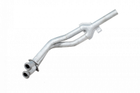 Труба приемная глушителя ГАЗ-2410, ГАЗ-3102 ВОЛГА, двигатель ЗМЗ-402