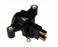 Регулятор напряжения УАЗ в сборе со щёточным узлом