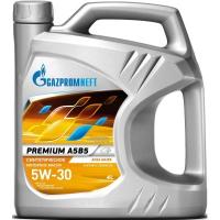 Масло  Gazpromnetft Premium  A5B5  5W30, 4л