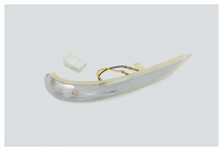 Повторитель поворотов УАЗ Патриот рестайлинг-с 2014, в зеркало, левый