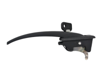 Ручка двери боковой наружная УАЗ 452, 2206, 3962, 3909 с ключом чёрная (К-КТ 4 шт.)