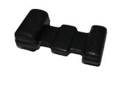 Подушка рессоры УАЗ 452 "СК-Н" (чёрная), резина