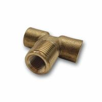 Тройник тормозных трубок переднего моста ГАЗель, Соболь; заднего моста Волга (наружн. резьба)