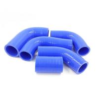 Патрубки радиатора ГАЗель дв.ЗМЗ-406 (к-т из 5-ти штук) синий