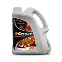 Масло моторное G-Energy Synthetic Active 5W-30, 4л
