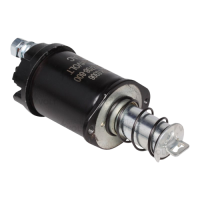 Реле втягивающее стартера ГАЗ с дв. ЗМЗ-402, 406 (VSR 0306) ГАЗ 402, ГАЗ 406, ЗАЗ 1102 STARTVOLT VSR 0306