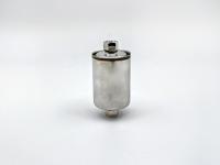 Фильтр топливный УАЗ, ВАЗ инжектор ПОД ШТУЦЕР малый (штуцеры одинак.) СТАЛЬ "Cartronic" 