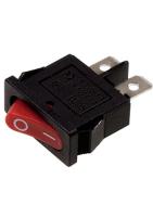 Клавиша 6А 250V, красная