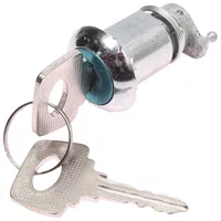 Вставка замка двери с ключом ГАЗ - 3302, 2217 (к-т  2шт.)