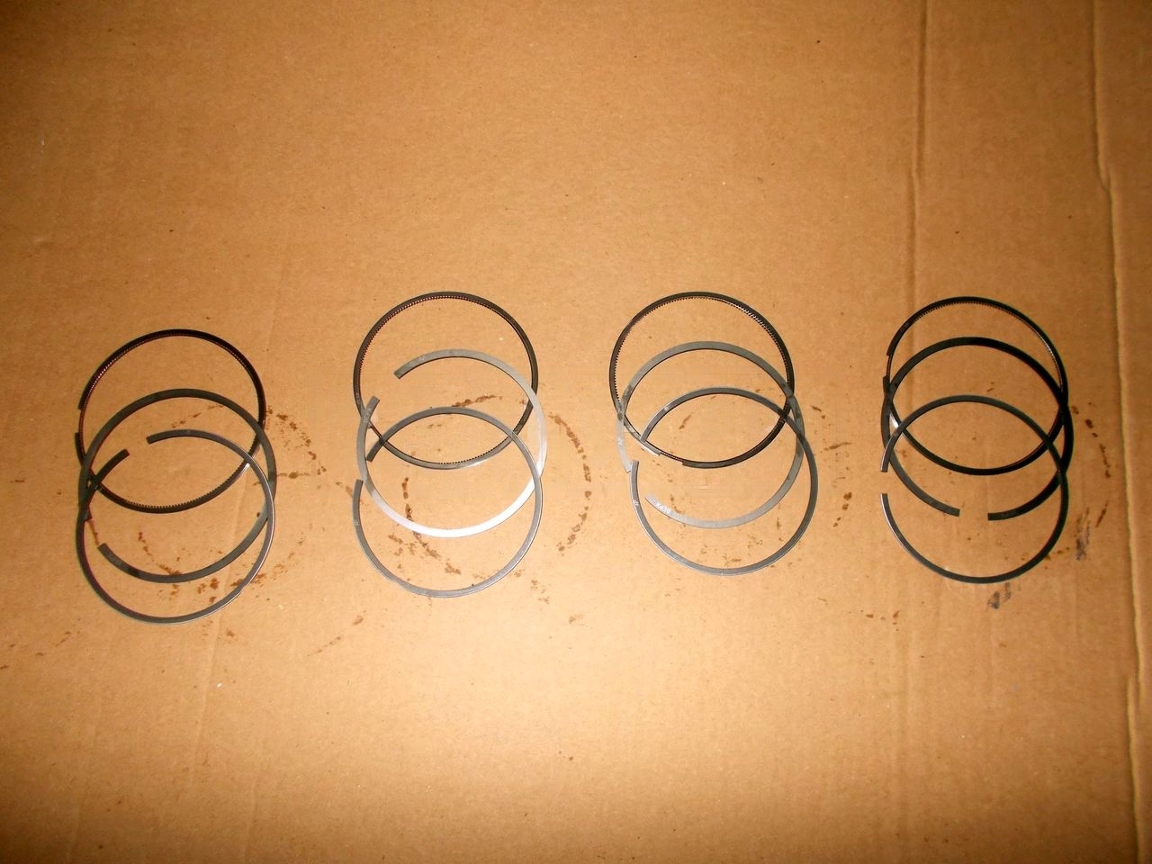 Кольца поршневые 96,0 к-кт дв. ЗМЗ 40524, 40525, 40904 ЕВРО-3