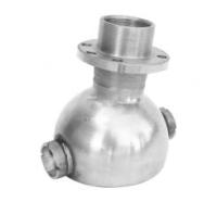 Опора шаровая УАЗ ПАТРИОТ, ХАНТЕР, 3162, 452 (спайсер) (ЗАВОД без упаковки), нов. обр.