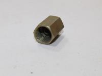 Муфта соединительная тормозных трубок 12х1 ГАЗ 3308, 33081, 3307, 3309, 66 без АБС "ГАЗ"