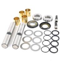 Шкворень ГАЗ 33104 Валдай, ГАЗон Некст в сборе с втулками (ремкомплект, 2 штуки)