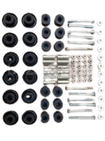 Подушка кузова УАЗ ПАТРИОТ с 2017г.  ХАНТЕР (ПОЛНЫЙ УСТ. КОМПЛЕКТ 12 / 8+4 