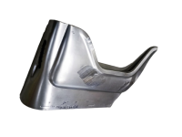 Панель боковины УАЗ Хантер задняя левая