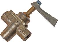 Краник топливный в сборе (бензобака) УАЗ