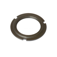 Гайка крепления подшипника правого вала привода заднего моста УАЗ (левая резьба)