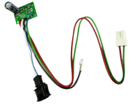 Блок регулировки скорости вентилятора отопителя, Газель Бизнес