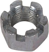 Гайка М12х1,25, h = 12, под ключ 17, корончатая