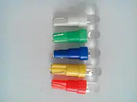 Светодиод для приборной панели T5, cверхъяркий красный