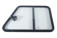 Окно боковое раздвижное левое УАЗ-452