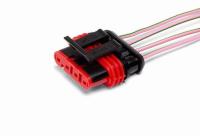 Разъем электропроводки 4-х контактный 