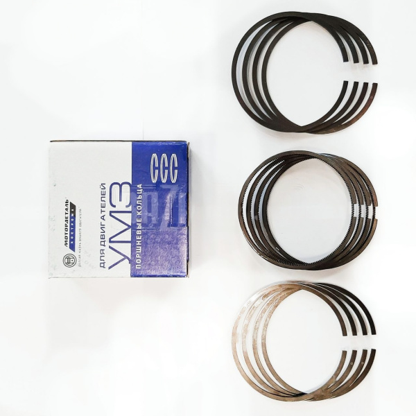 Кольца поршневые 100,0 к-кт дв. ЗМЗ 410, УМЗ 4218