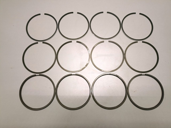 Кольца поршневые 93,0 к-кт дв. ЗМЗ 402, 417, 406