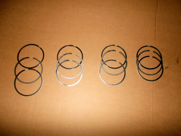Кольца поршневые 92,5 к-кт дв. ЗМЗ 402, 406, 511, 513