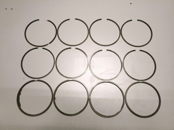 Кольца поршневые 96,5 к-кт дв. ЗМЗ 405, 409