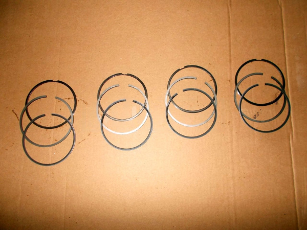 Кольца поршневые 96,0 к-кт дв. ЗМЗ 40524, 40525, 40904 ЕВРО-3 "ЗМЗ"