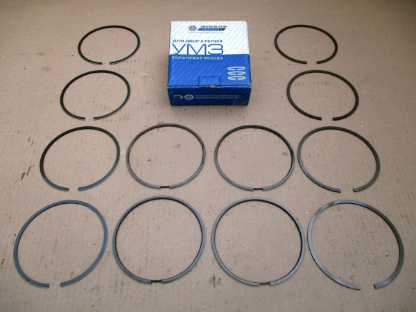 Кольца поршневые 100,0 к-кт дв. УМЗ 42164 ЕВРО-4