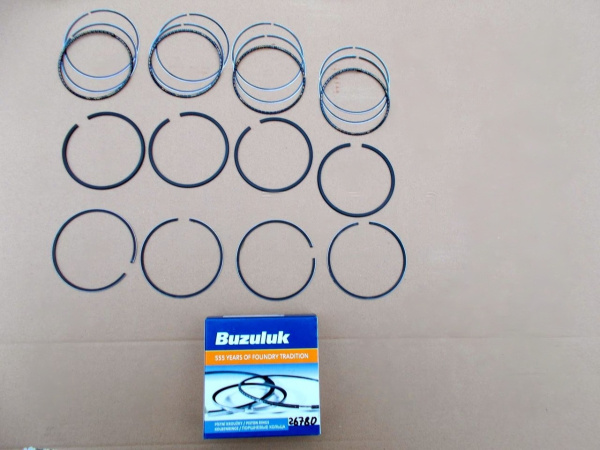 Кольца поршневые 93,0 к-кт дв. ЗМЗ 402, 406 ГАЗ, 523, 524 ПАЗ