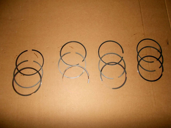 Кольца поршневые 95,5 к-кт дв. ЗМЗ 405, 409