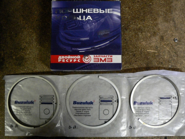 Кольца поршневые 100,5 к-кт дв. ЗМЗ 410, УМЗ 4218 "ЗМЗ"
