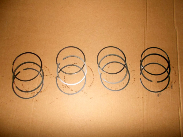 Кольца поршневые 96,0 к-кт дв. ЗМЗ 40524, 40525, 40904 ЕВРО-3